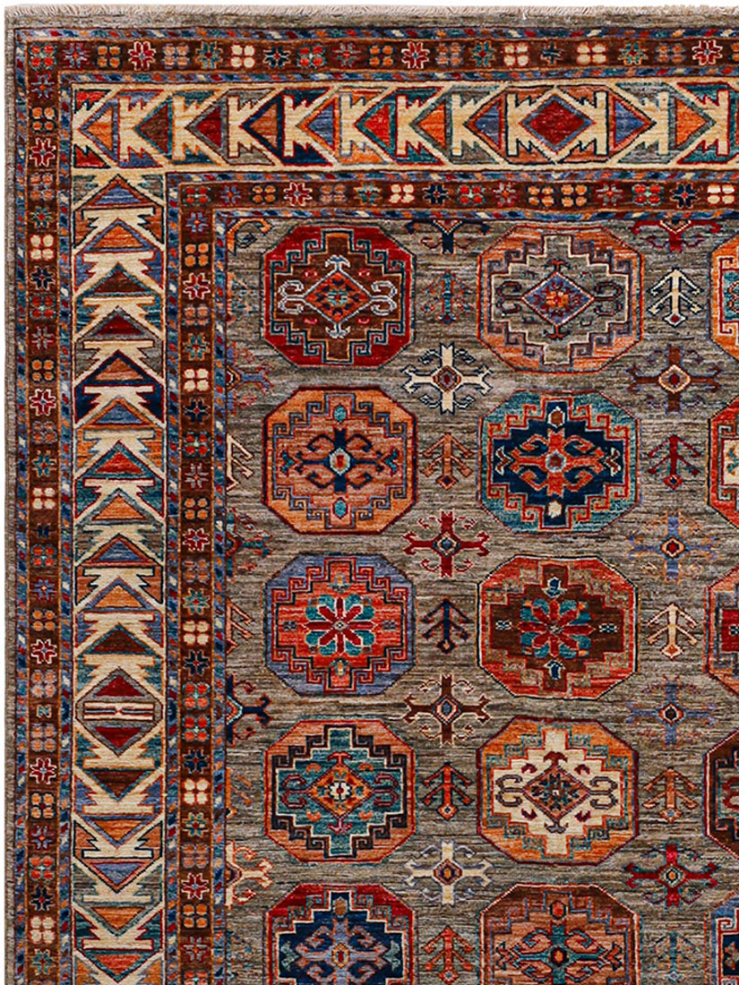Buchara Ghazni ca. 155 x 195 cm, Unikat / Einzelstück