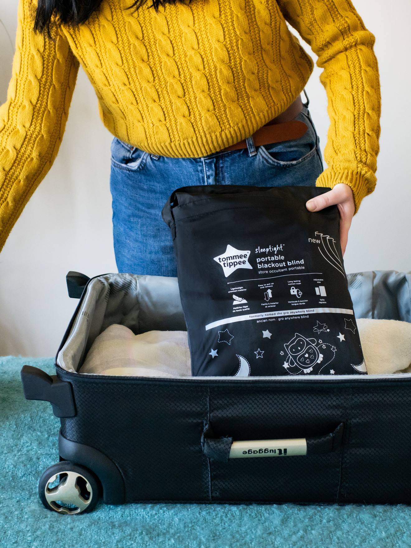 Tommee tippee Kinderzimmer Verdunkelungsvorhang SLEEPTIGHT Tommee tippee - schwarz