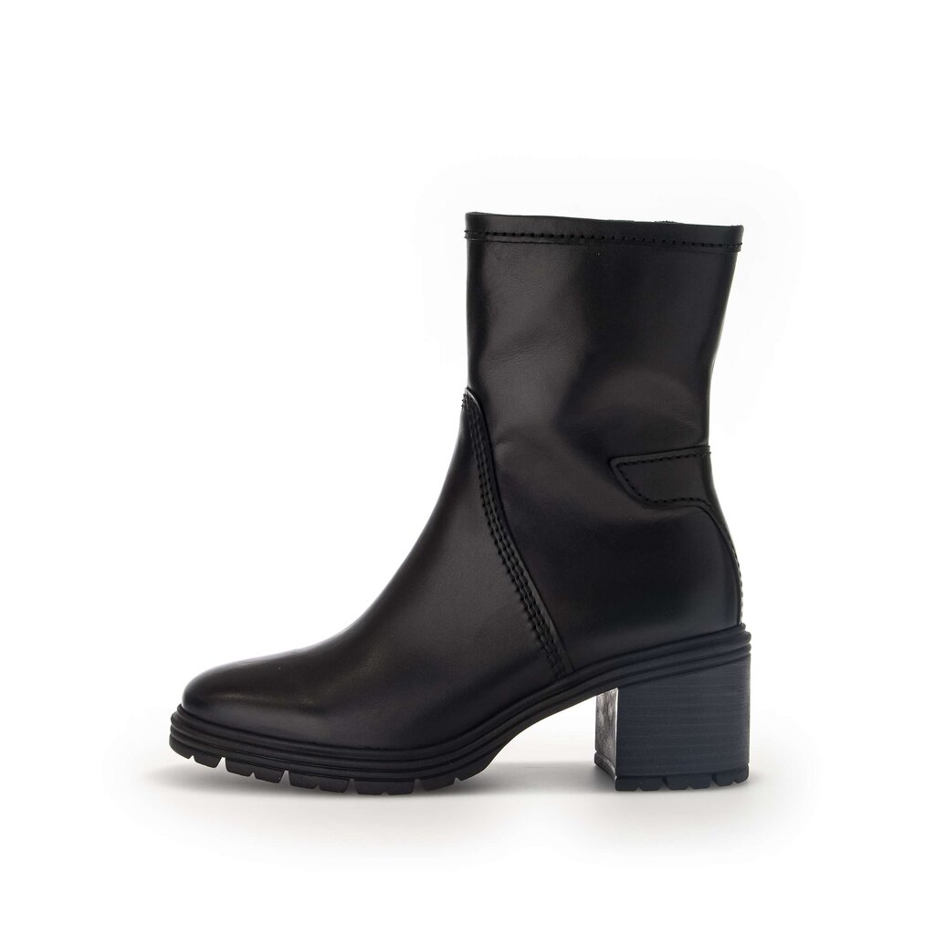 Gabor comfort Sportliche Stiefelette schwarz