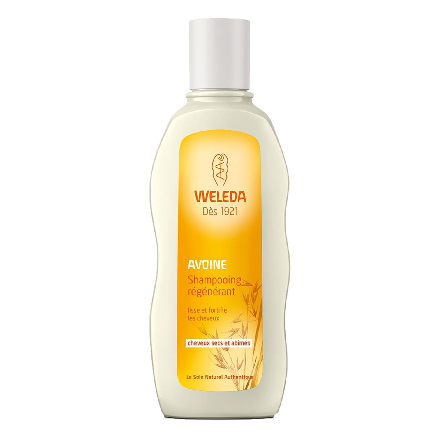 Weleda Avoine Shampooing Régénérant - Soin Cheveux Secs et Abîmés - 190 ml