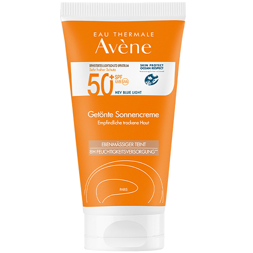 AVENE Sonnencreme SPF 50  getönt  50 ml  Creme