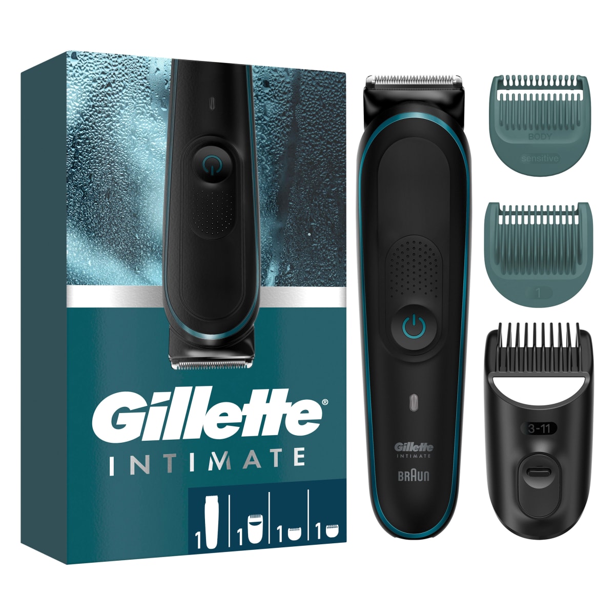 Elektrischer Rasierer, Intimate Trimmer, 1 St