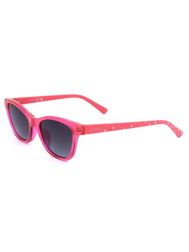 Guess Kinder-Sonnenbrille in Pink/ Schwarz günstig kaufen 48