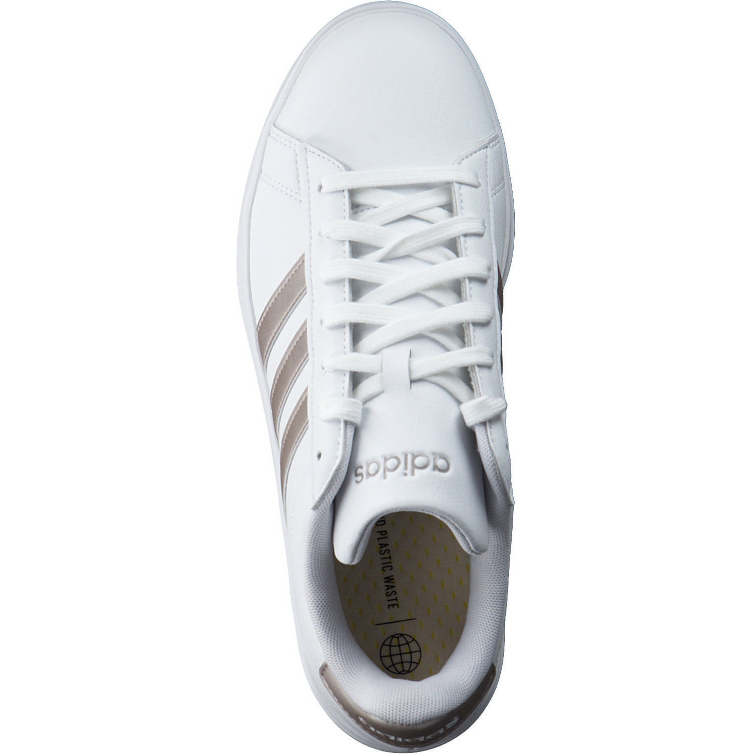 Adidas Core Grand Court 2.0 W, Sneakers Low, Damen, white