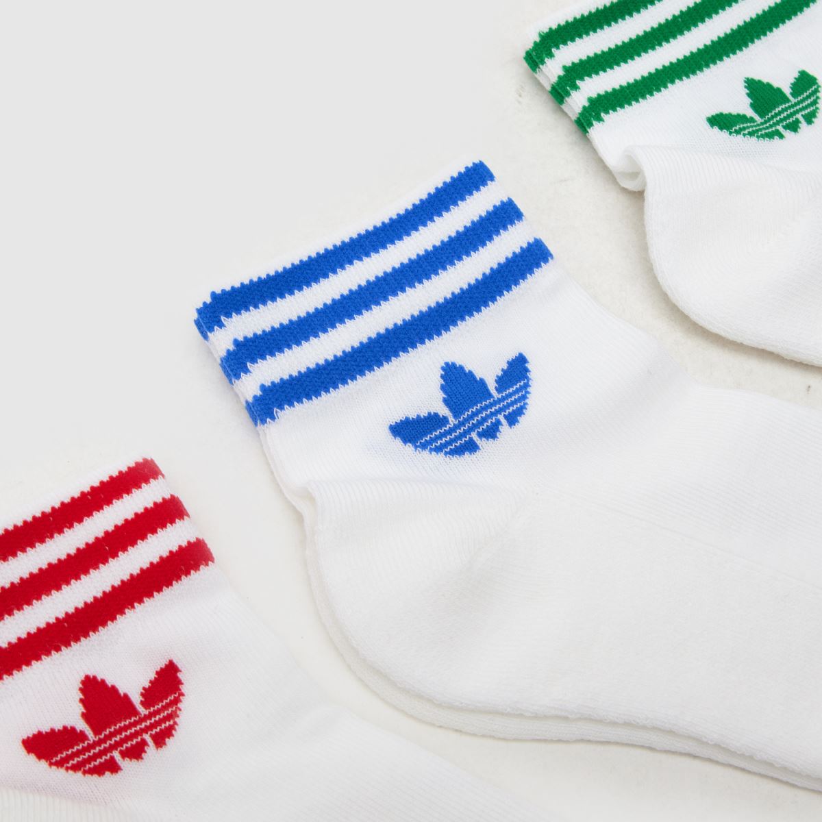 adidas fehér multifunkciós eredeti bokazokni 3 darabos