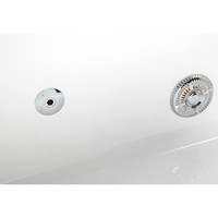 Home Deluxe Seniorenbadewanne VITAL M - liegend mit Rechtseinstieg