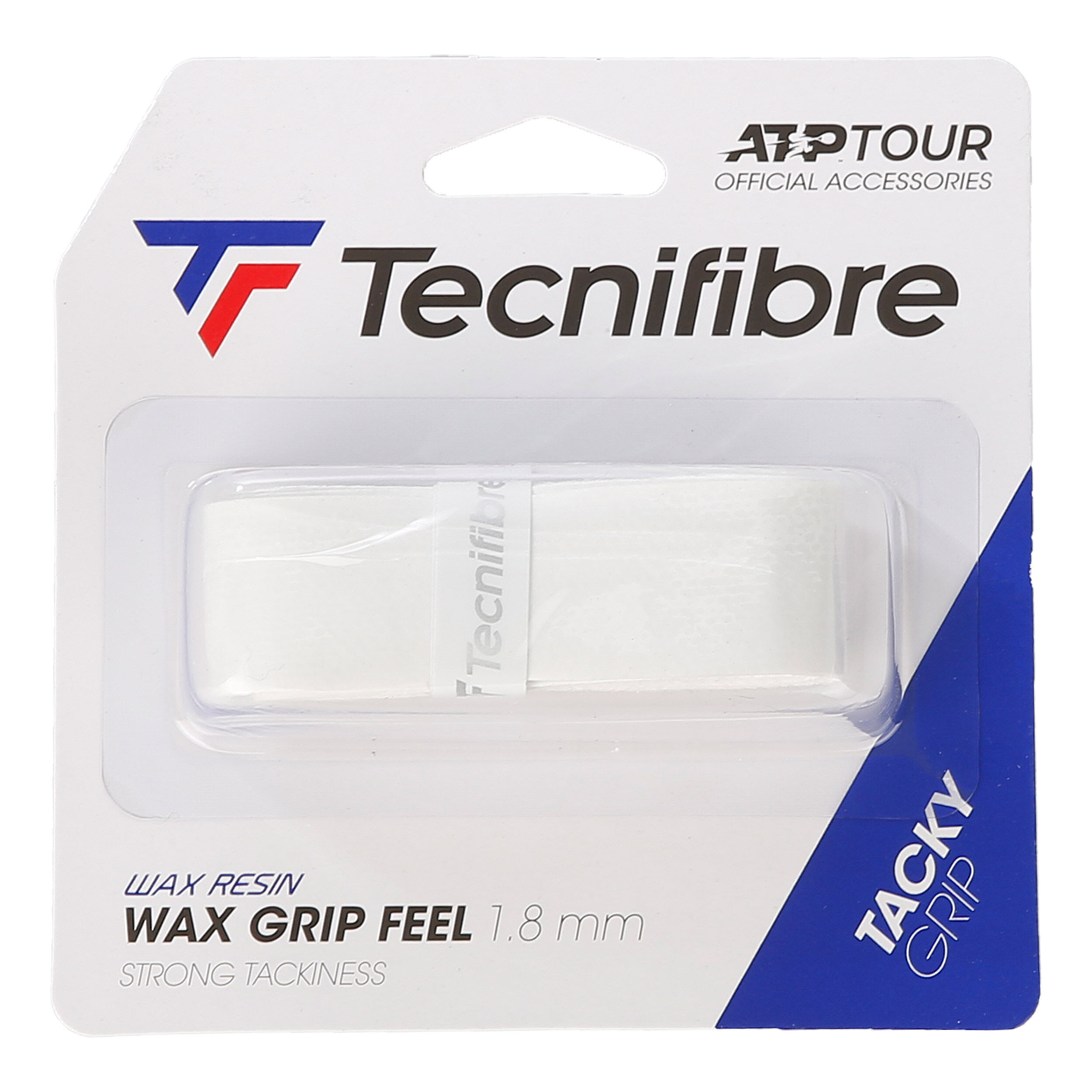 Wax Feel Grip 1er Pack - Weiß