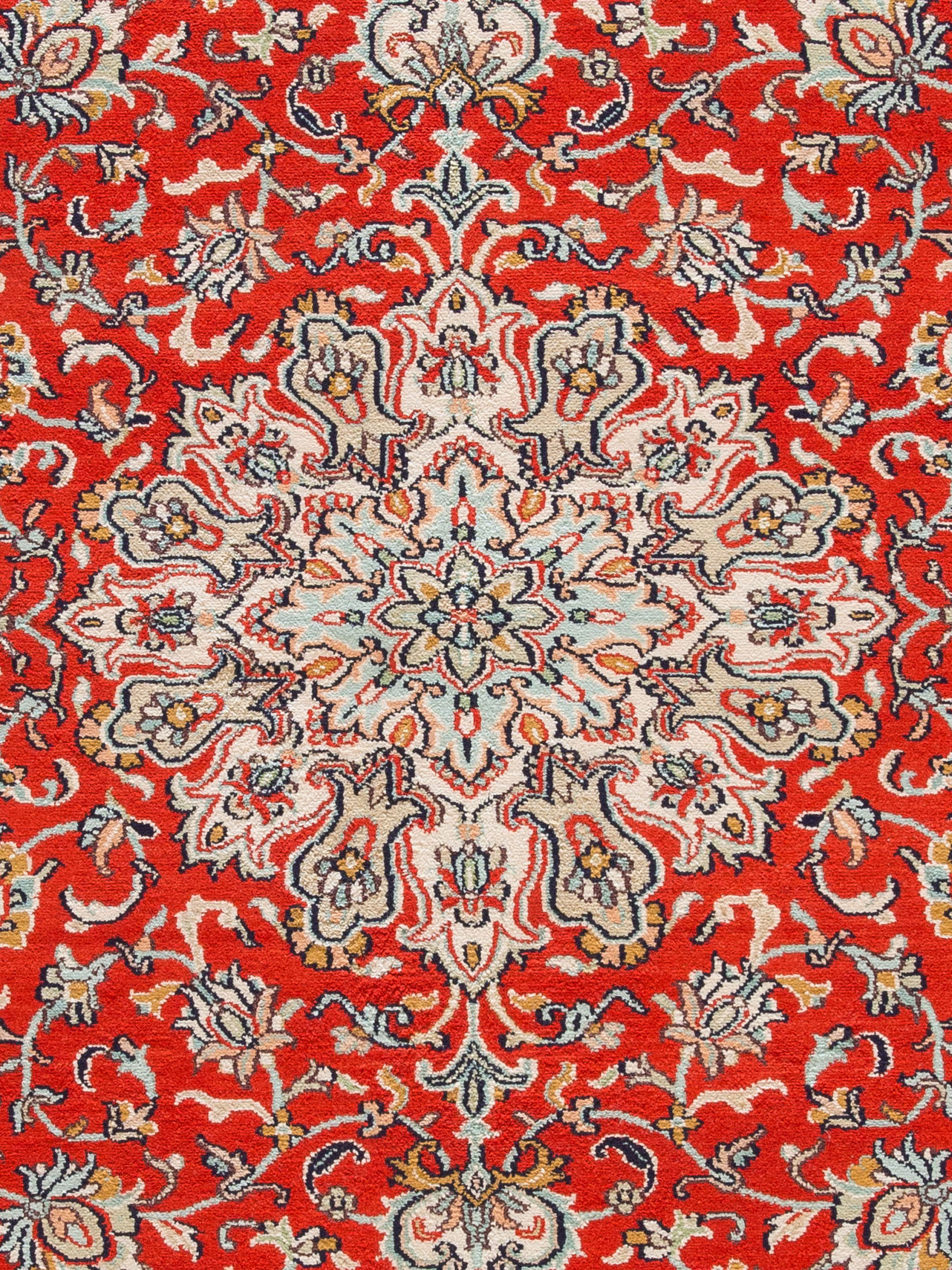 Kaschmir Seide 18/18 ca. 174 x 252 cm, Unikat / Einzelstück