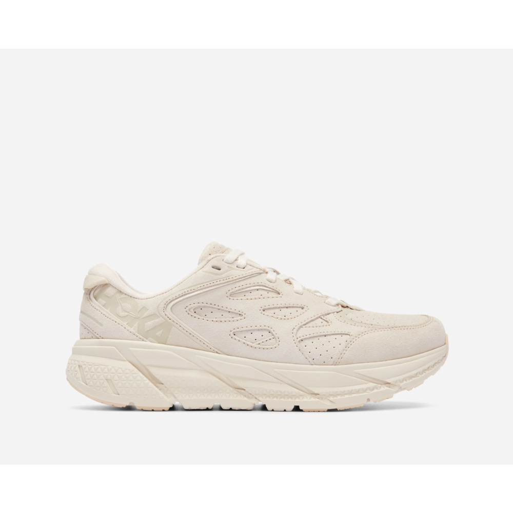 Hoka Clifton L Suede 1122571-EEGG / weiss