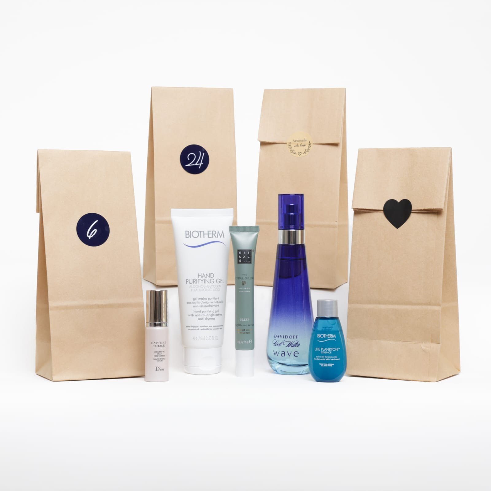 Sibastore Adventskalender 2023 PREMIUM EDITION Beauty Adventskalender mit 24 Überraschungen (für Frauen + Damen + Mädchen Warenwert über 399 € Make-up Parfüm Spray Creme Kosmetik Serum Düfte Lippenstift Skincare Pflege ausgewählten Marken Rituals Mac