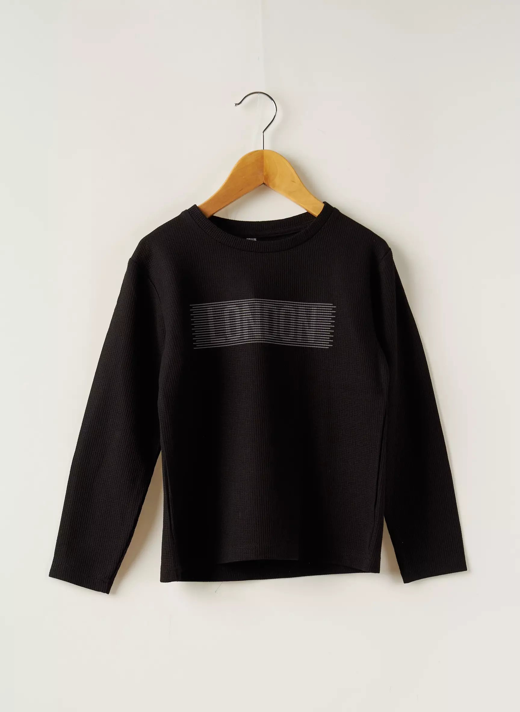 Puer Tshirts Garcon couleur noir
