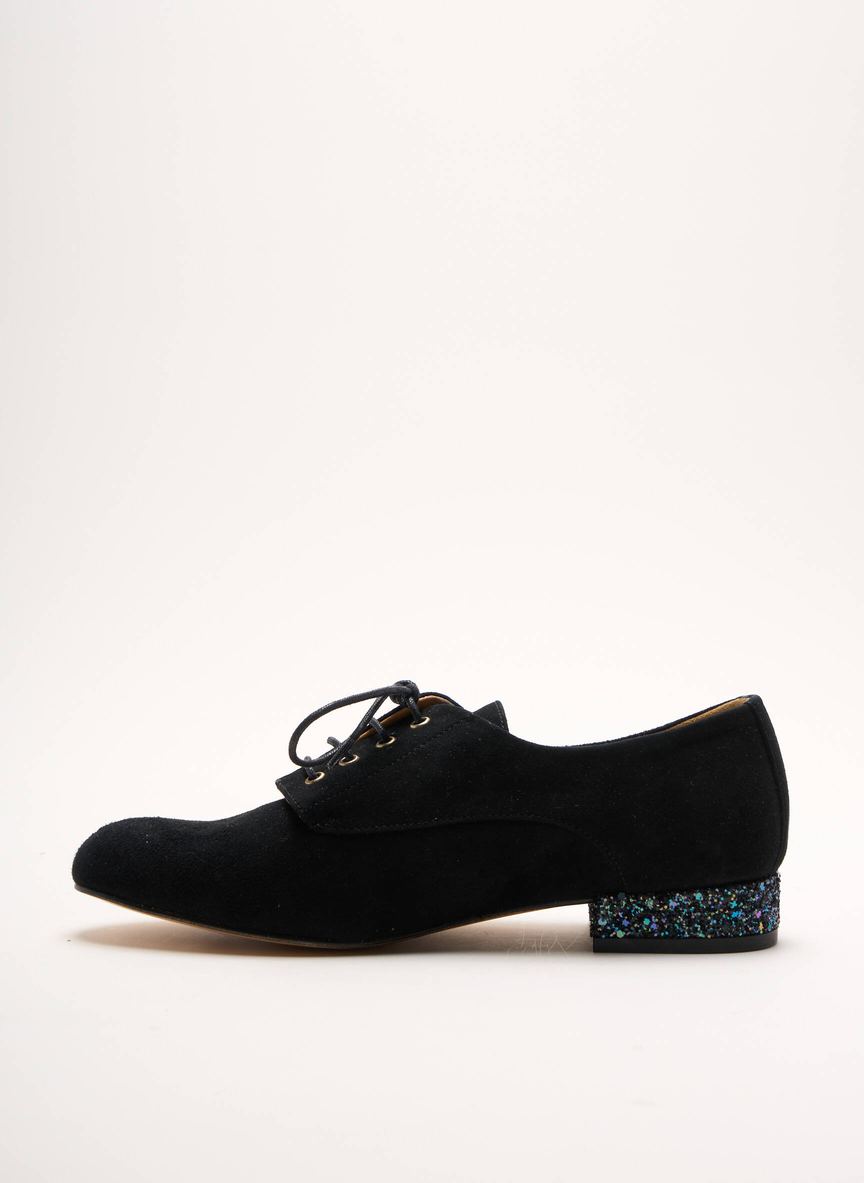 Mellow Yellow Derby Femme couleur noir
