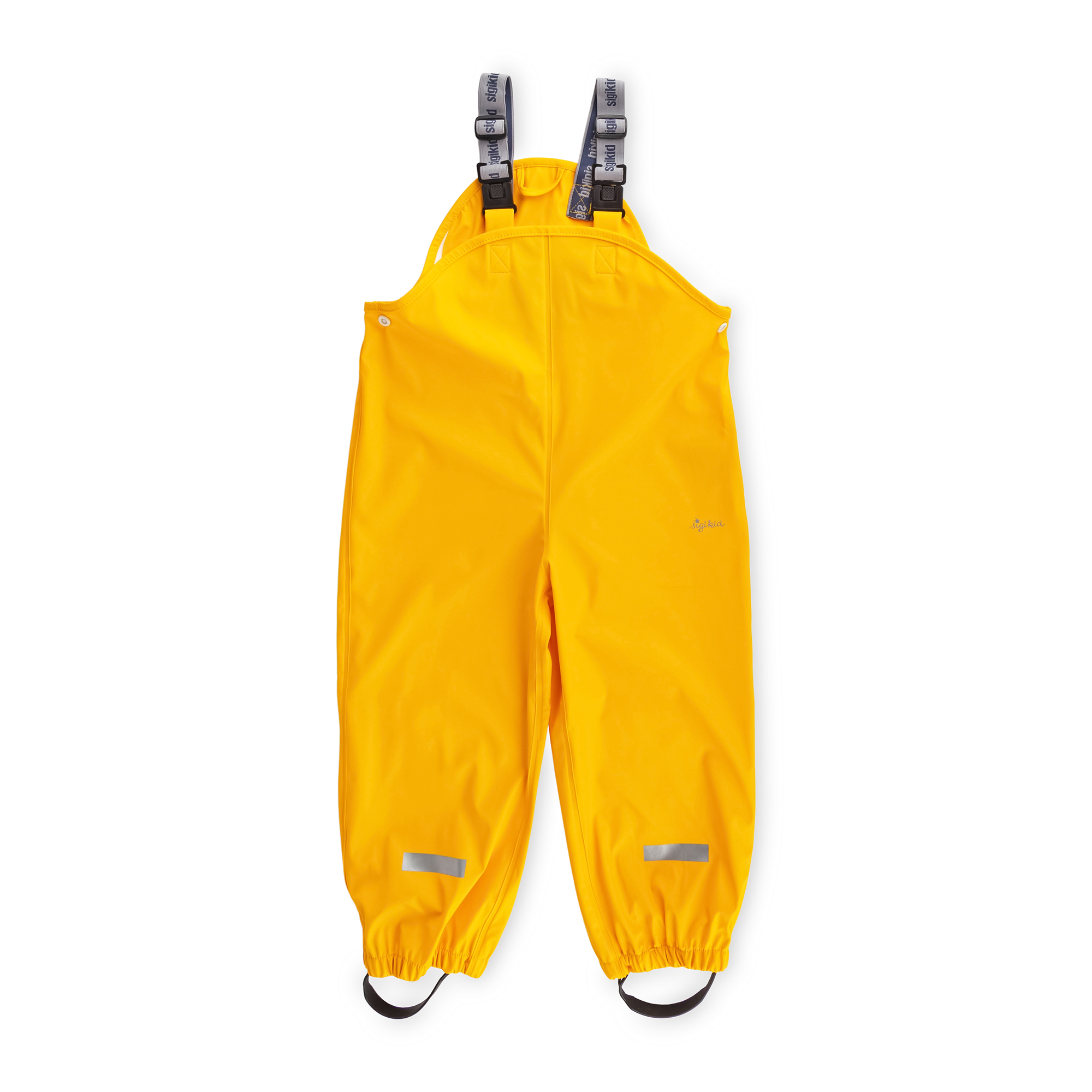 Kinder Regenhose, gelb