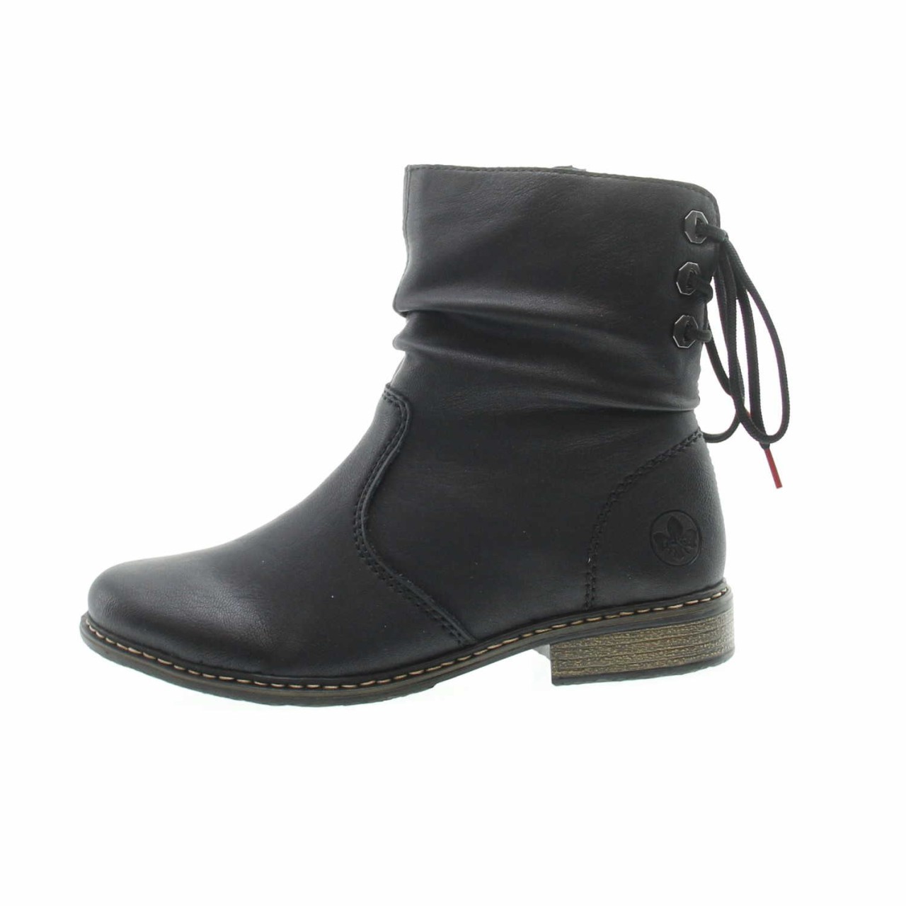 RIEKER Stiefeletten rot