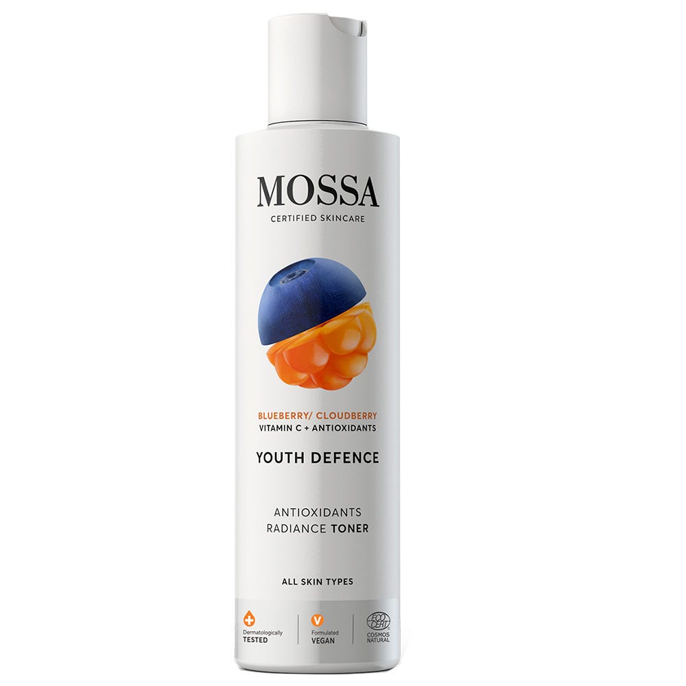 MOSSA Youth Defence Radiance Toner 200 ml