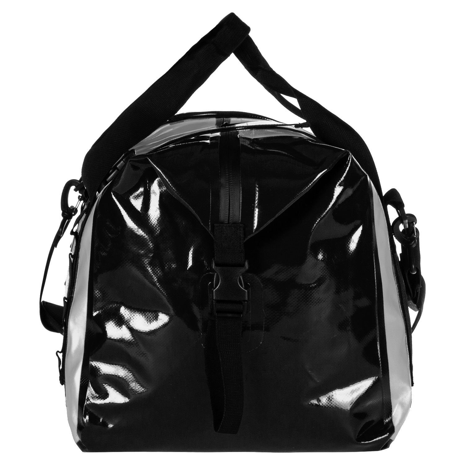 anndora Sporttasche Tarpaulin Packsack Reisetasche wasserdicht (50 Liter, Grau)