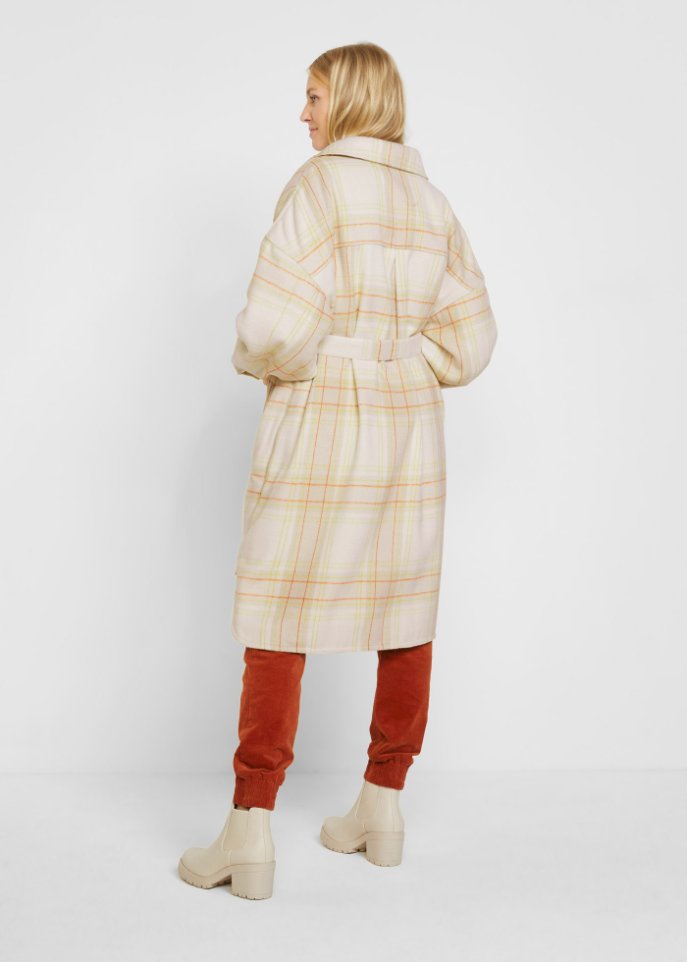 Lange Umstands-Hemdjacke 'Shaket'
