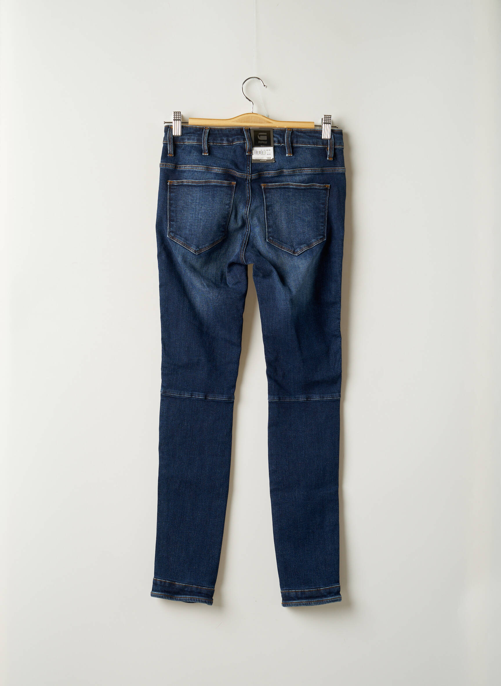 G Star Jeans Skinny Fille couleur bleu