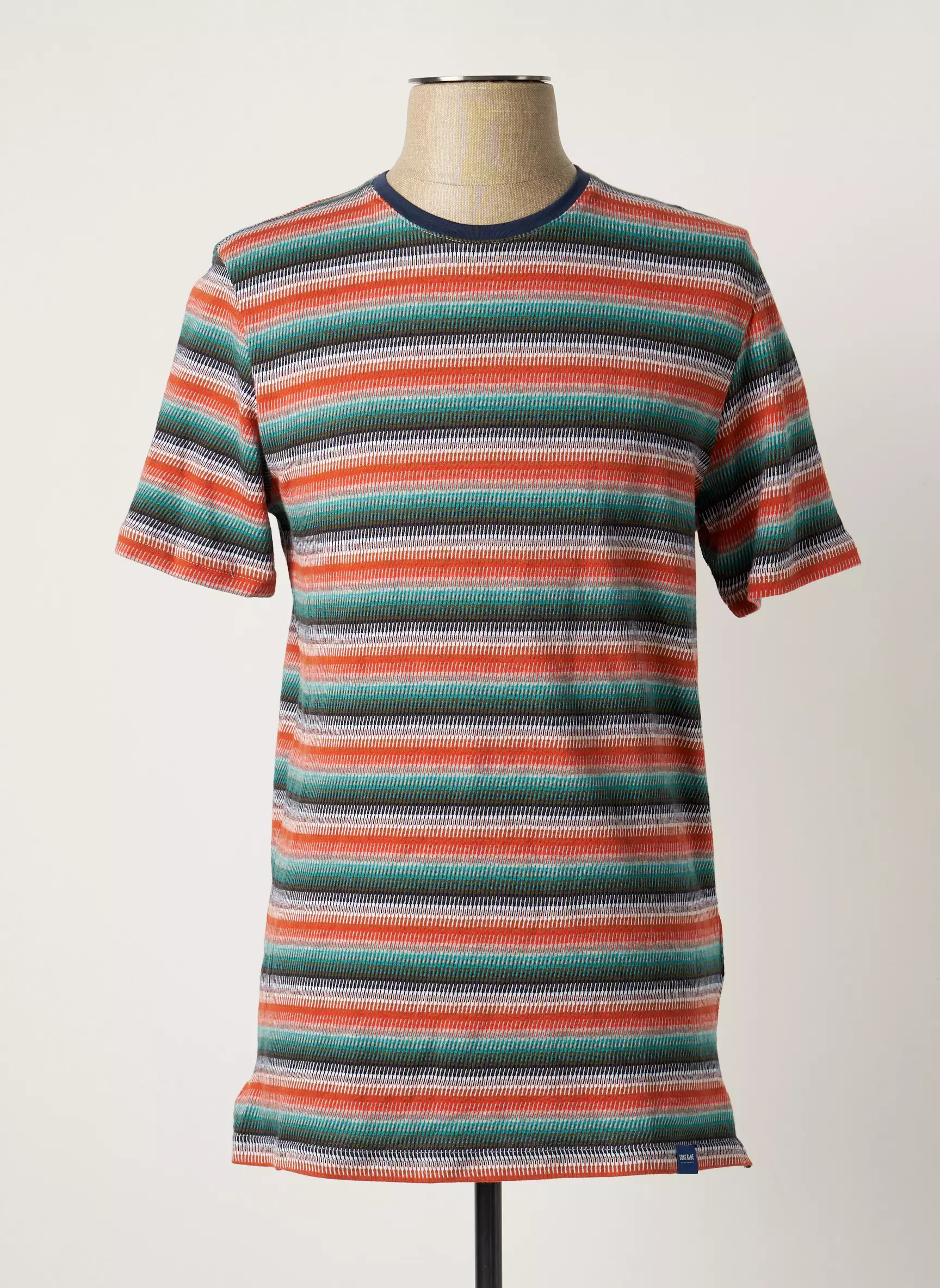 Only Sons Tshirts Homme couleur orange
