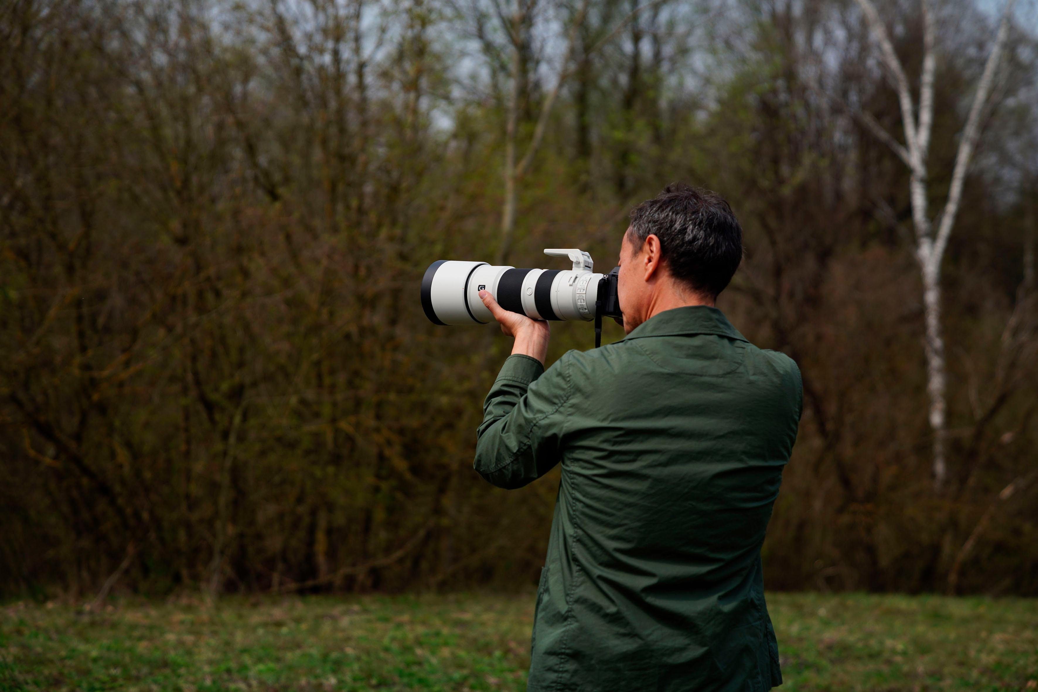 Sony SEL-200600G E-Mount Super-Telezoom Objektiv, (E 200-600mm F5.6-6.3, APS-C)