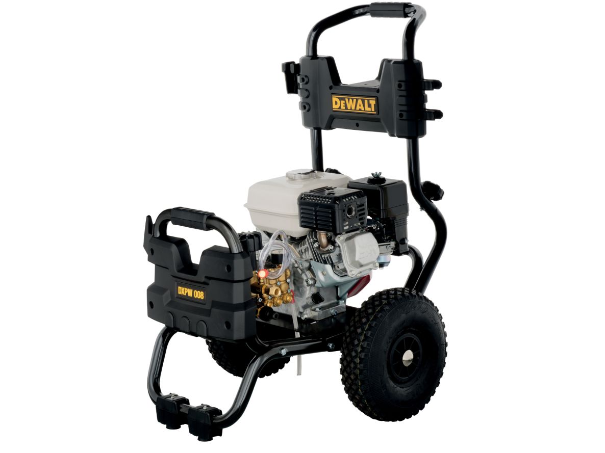 DeWalt DXPW008E kylmävesipainepesuri 190 bar - 600 l/h - Honda GX160 bensiinimoottori