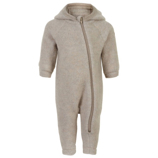 Mikk-Line - Wool Baby Suit with Ears - Overall