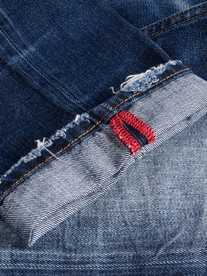 Indumentum Jeans in Blau günstig kaufen
