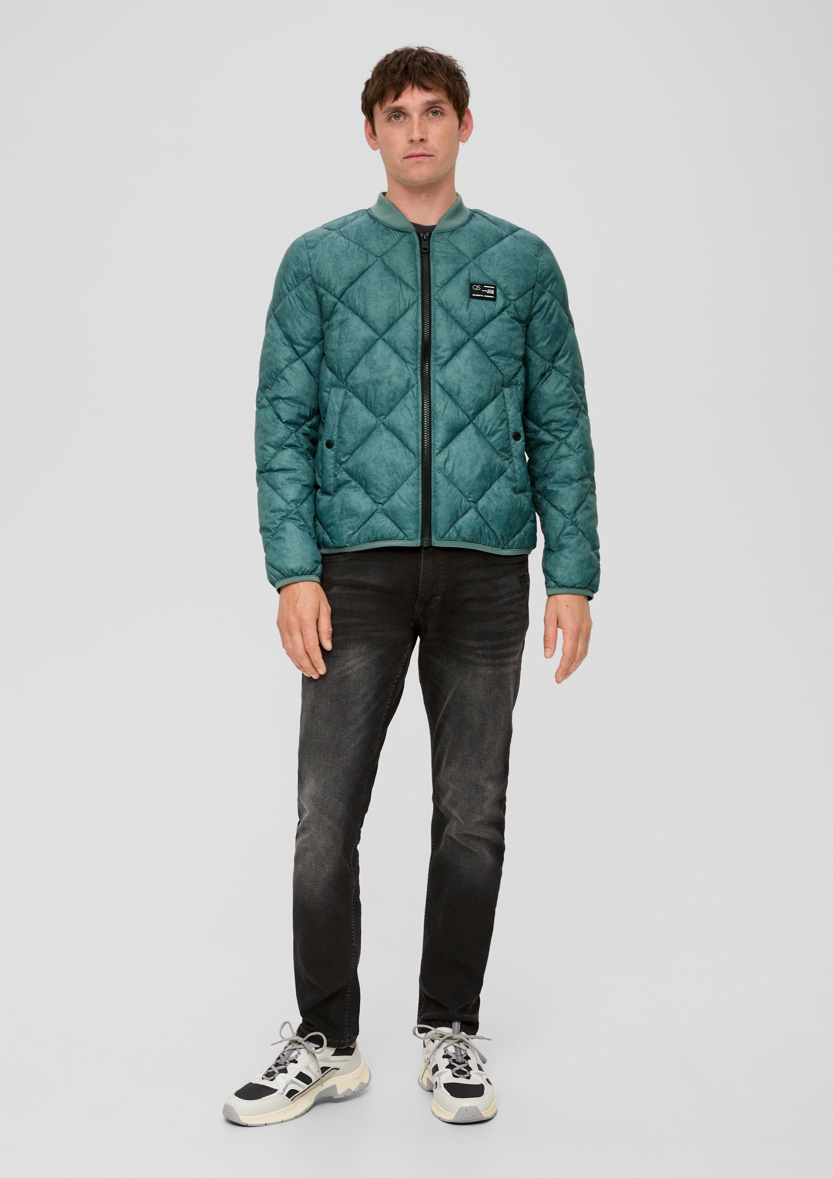 Steppjacke mit Allover-Print  2133550-67A1