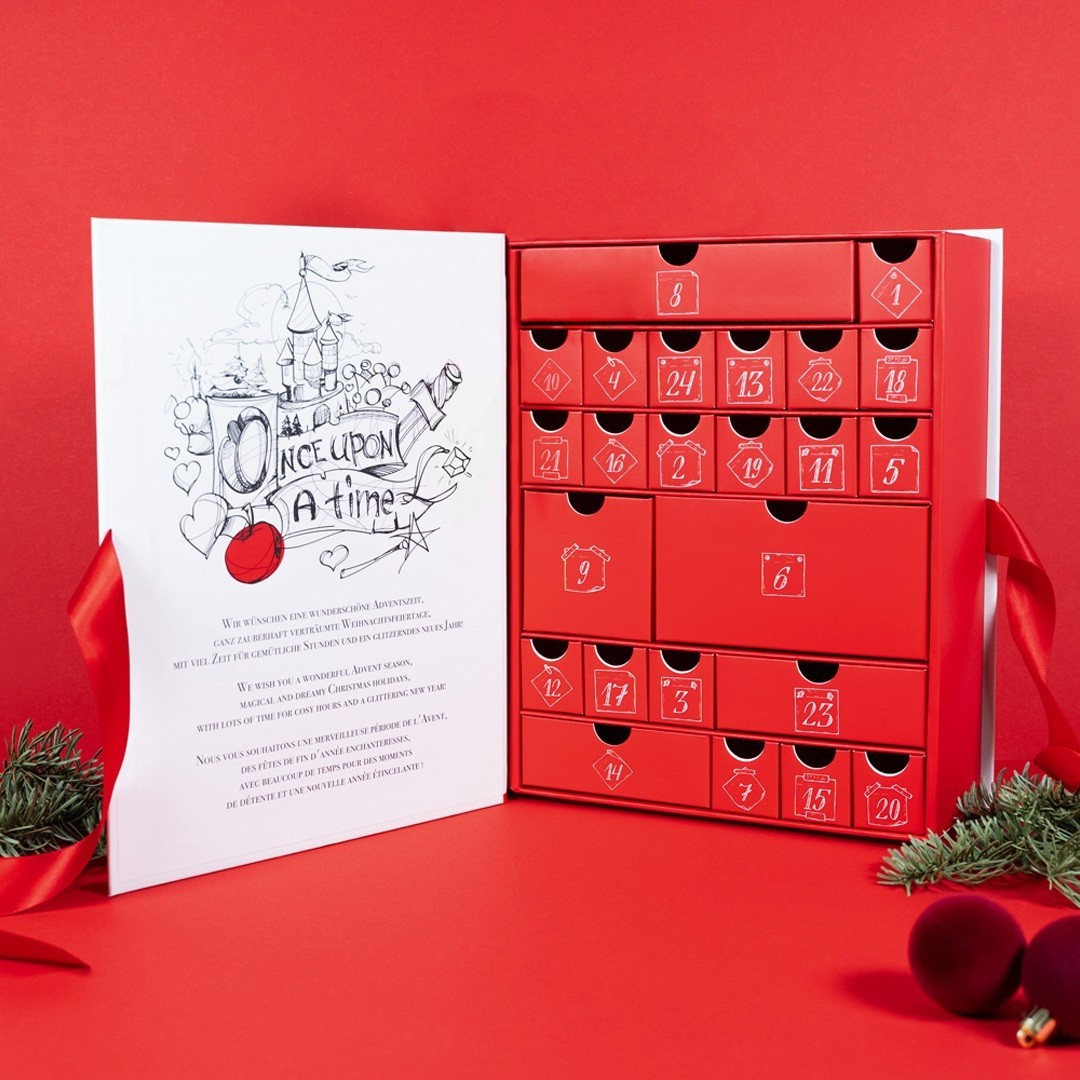 NAGELLACK Snow White Advent Calendar