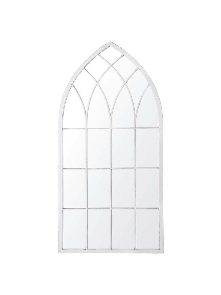 Beliani Wandspiegel CASSEL in Grau - (W) 50 x (H) 115 x (L) 2 cm günstig kaufen onesize