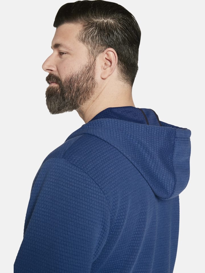 Charles Colby Sweatjacke DUKE TREY in royal blau günstig kaufen