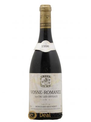 Vosne-Romanée 1er Cru En Orveaux Mongeard-Mugneret (Domaine)  1998 - Lot de 1 Bouteille