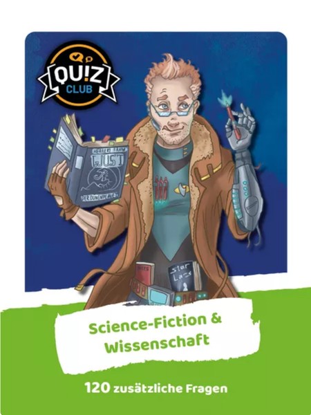 Quiz Club - Science-Fiction & Wissenschaft (Erw.)