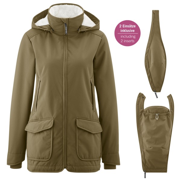 Mamalila - Women's Allwetter-Tragejacke Cosy Allrounder - Parka
