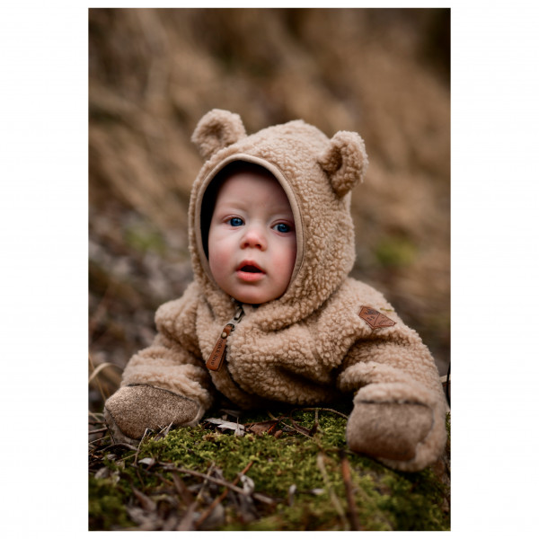 Mikk-Line - Kid's Teddy Suit Ear Recycled - Overall