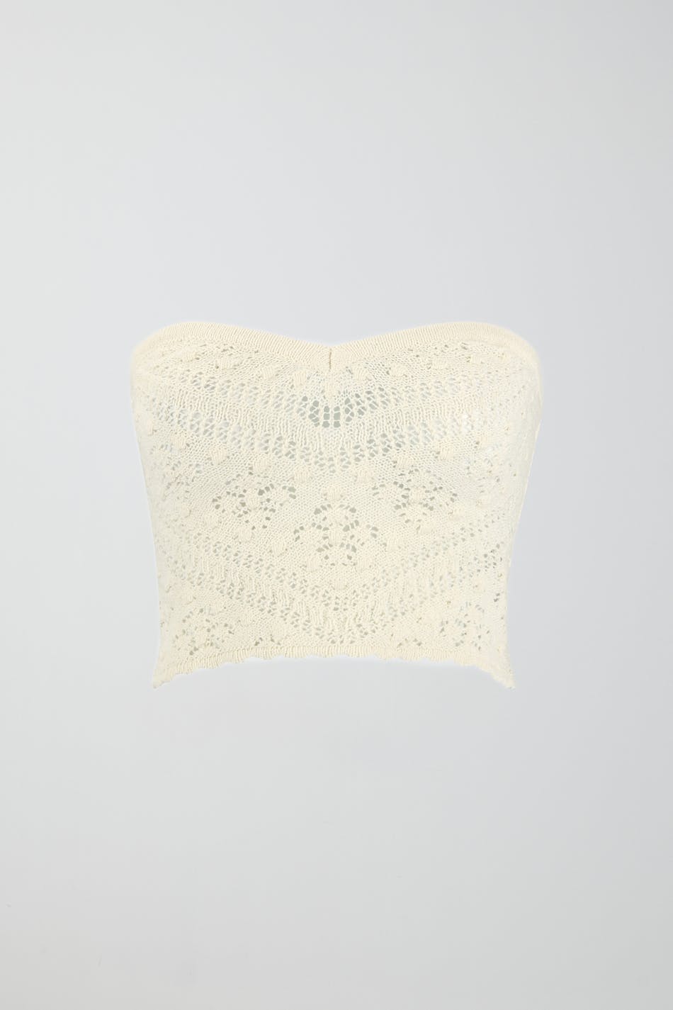 Crochet tube top