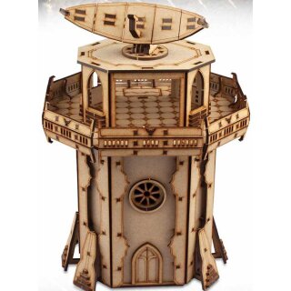 Fortified Radar Tower