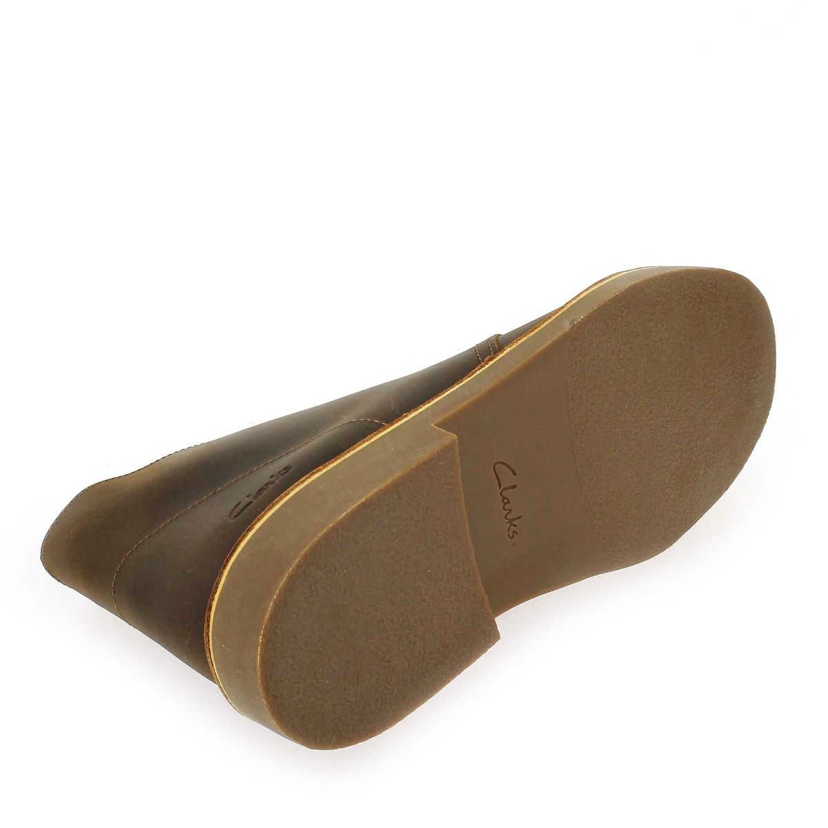 Clarks  DESERT BOOT EVO - Marron