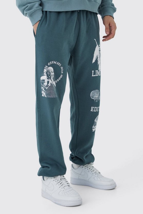 Tall Jogginghose mit Print