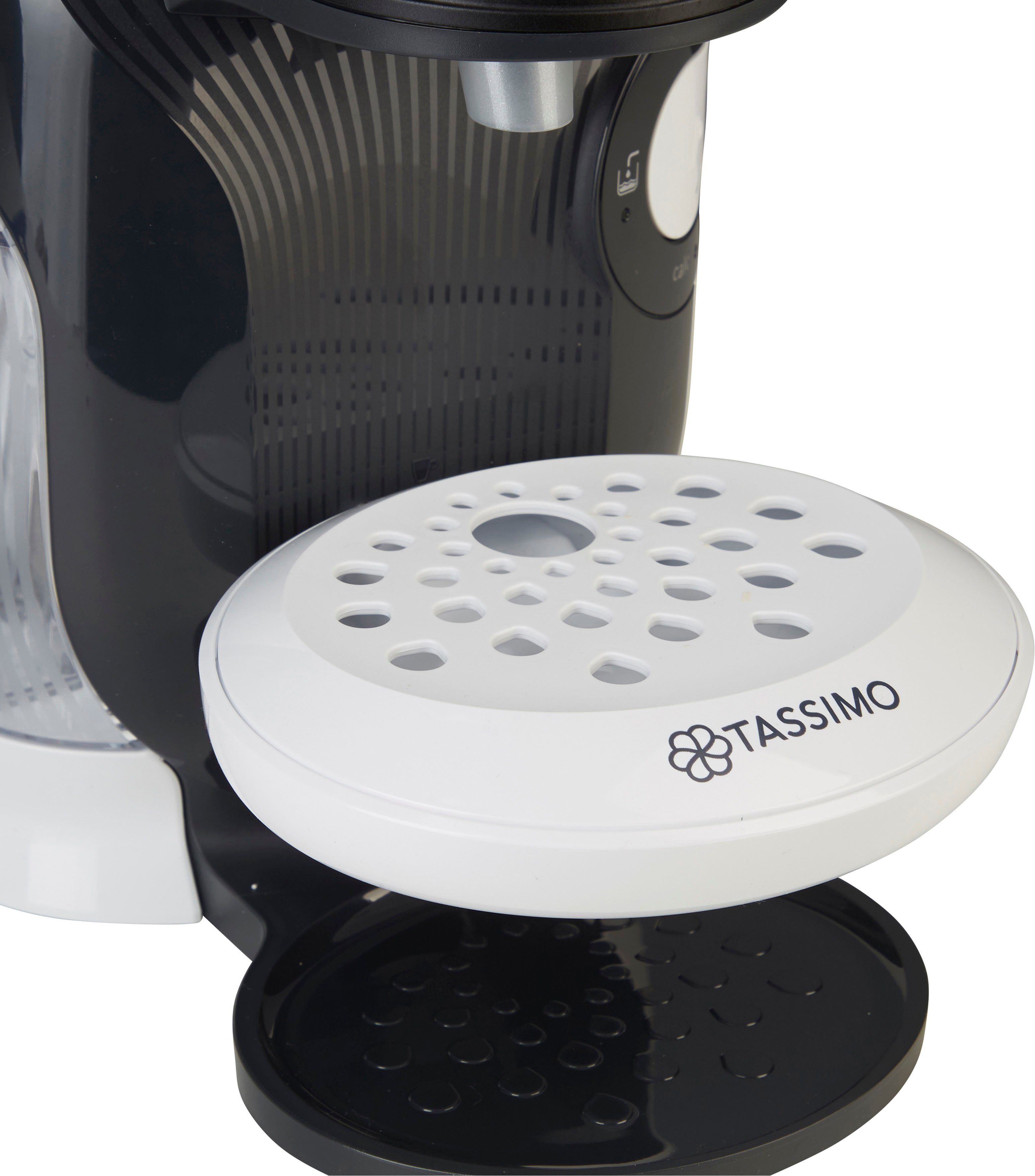TASSIMO Kapselmaschine STYLE TAS1104, 1400 W, vollautomatisch, geeignet für alle Tassen, platzsparend