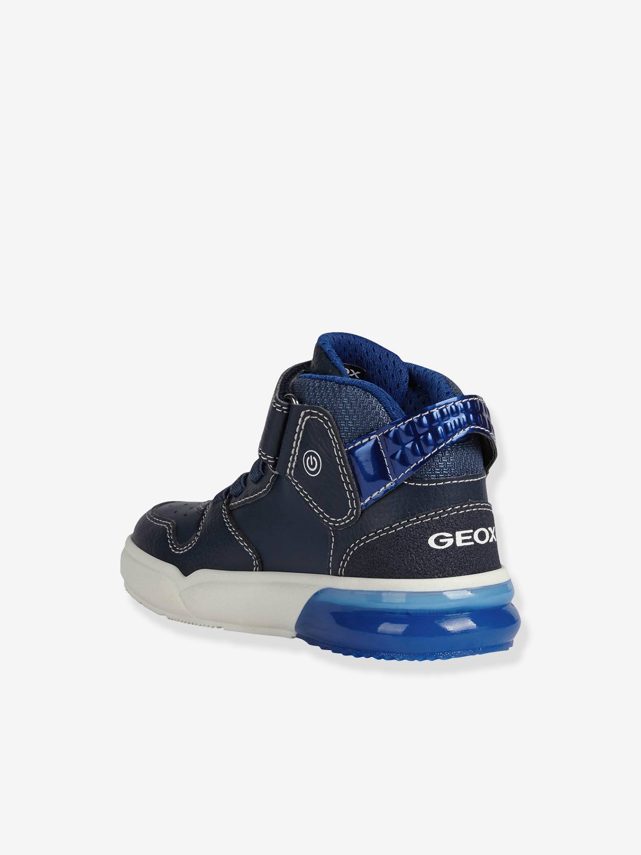 Baskets MID garçon J Grayjay Boy A GEOX® marine bleu