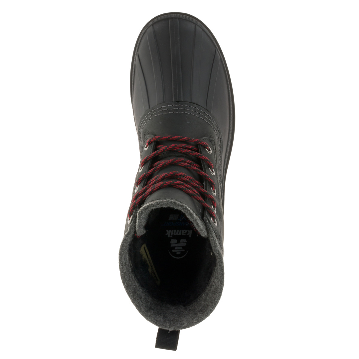 Kamik LAWRENCEM Schnürboots schwarz