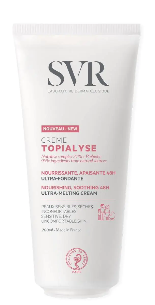 SVR Topialyse Creme Nærende Ansigts- og Kropscreme