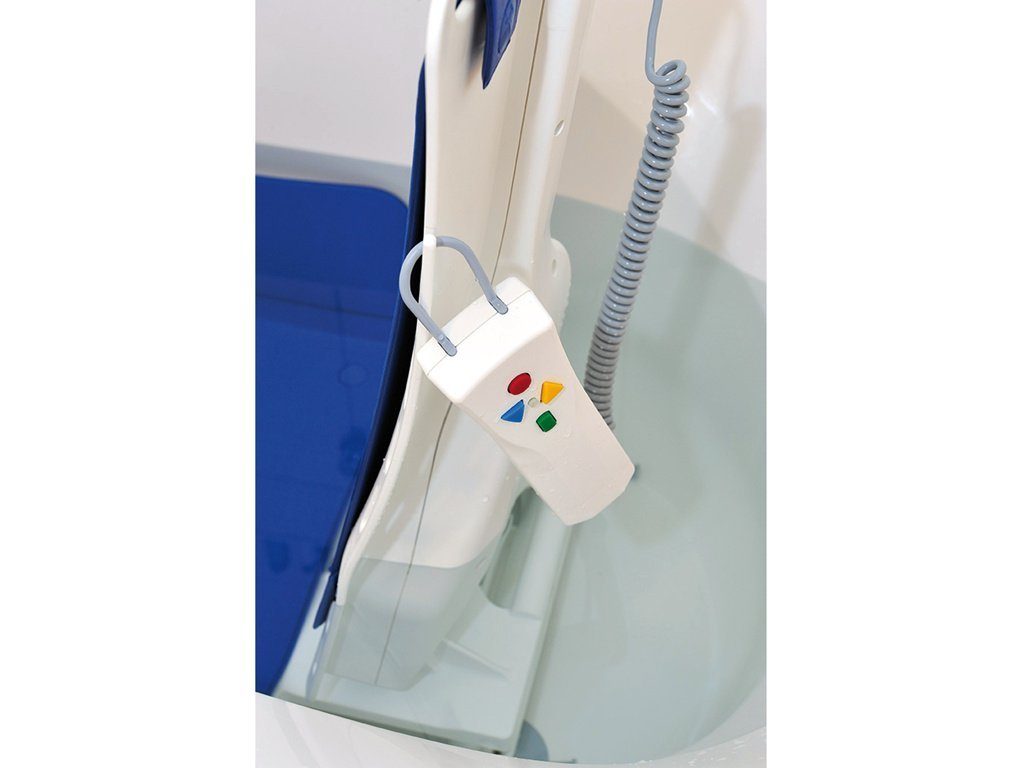 Drive Medical Badewannensitz Badewannenlifter Bellavita 2G mit Comfort Bezug Weiß