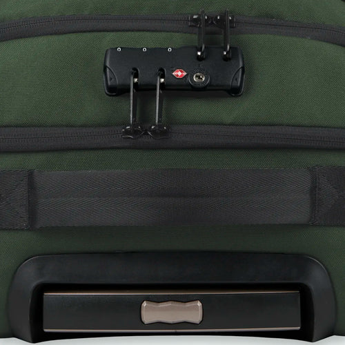 Small Coromandel 4-Wheel Soft Suitcase, Khaki