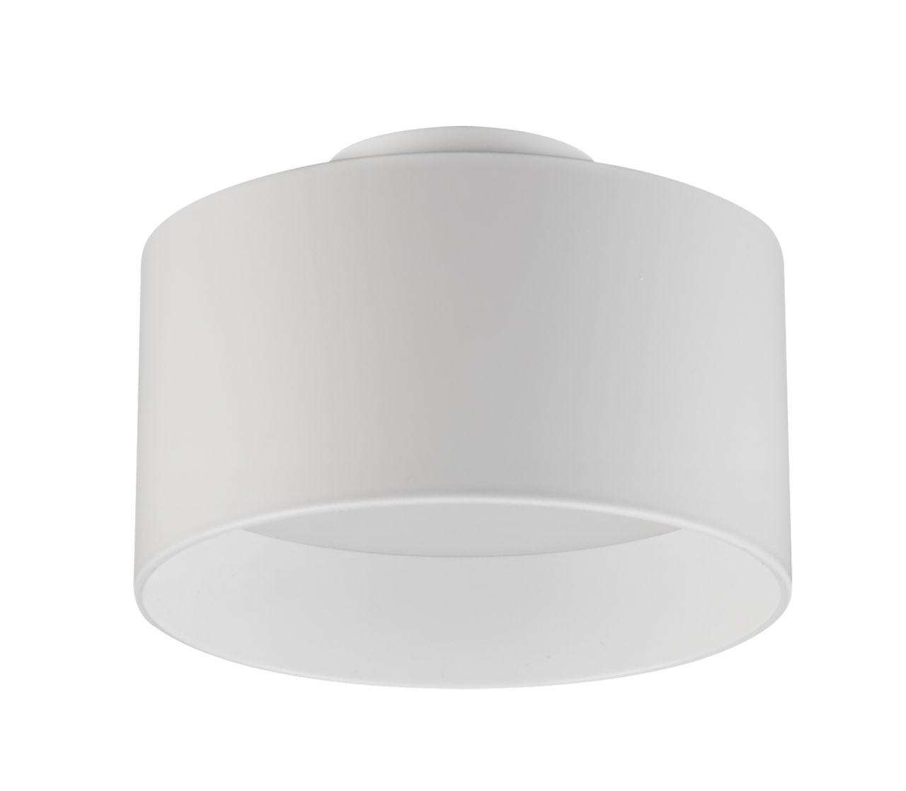 Globo Lighting - JENNY - Deckenleuchte Aluminium weiß, LED