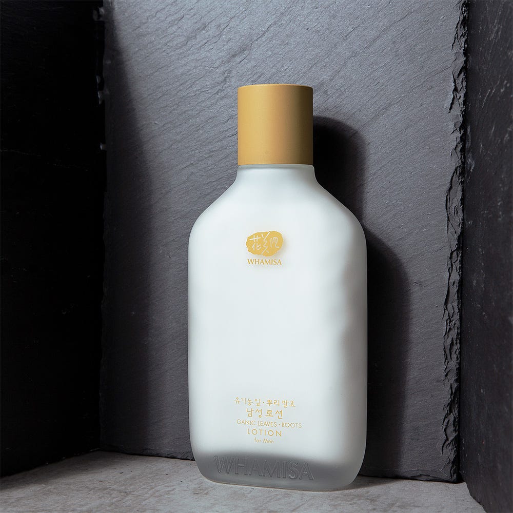 Whamisa Organic Leaves Roots Lotion Men 135 ml