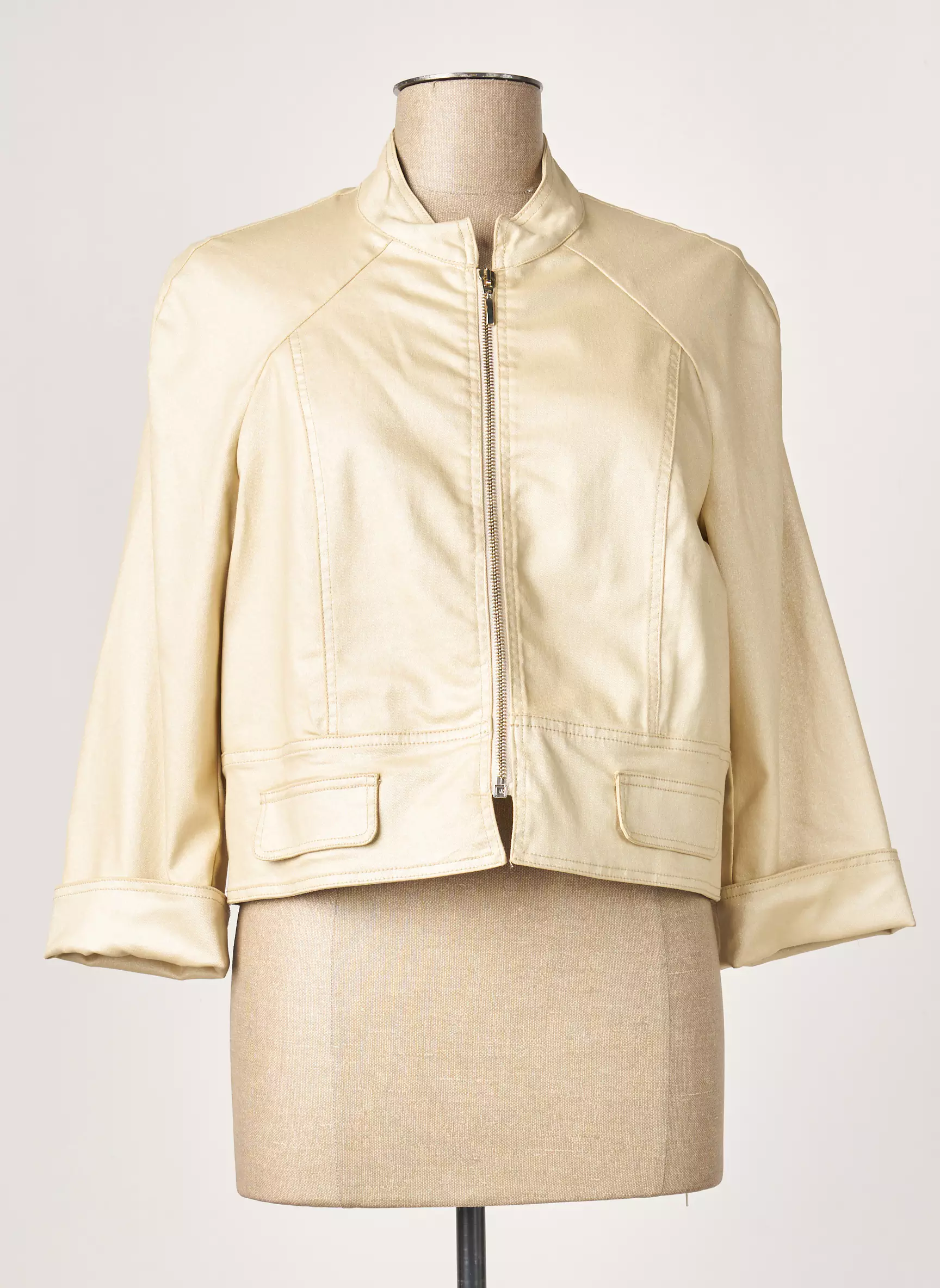 Paul Brial Vestecasual Femme couleur beige