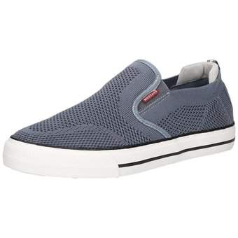Mustang Slipper in blau