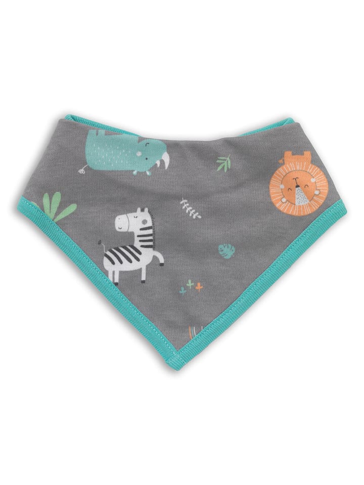 Schlummersack Bandana / Halstuch aus Bio-Baumwolle 4er-Pack in Anthrazit günstig kaufen onesize